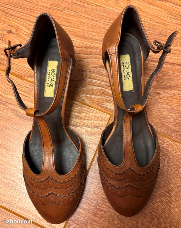 Chaussures Salomé Bocage 