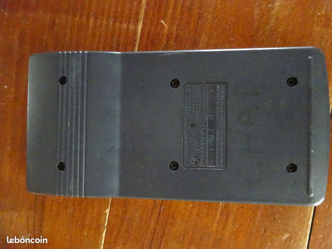 Calculatrice Texas Instruments Ti College 2 - Rouge - Fonctionne - Occasion