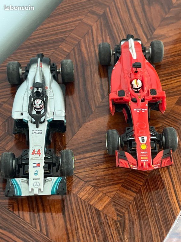 2 voitures F1 Carrera GO circuit (image 20)