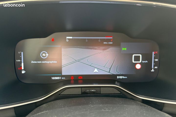 CITROEN C5 1.5 BLUEHDI 130CH SHINE PACK - Caméra de recul - Carplay - Garantie 12 mois (image 14)