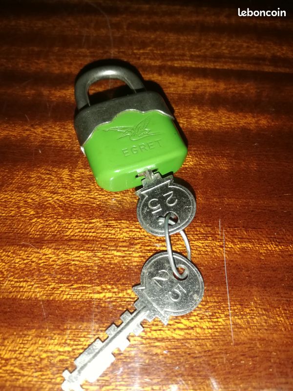 Ancien cadenas de marque EGRET neuf (image 2)