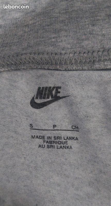 Legging femme Nike gris Taille S (image 5)
