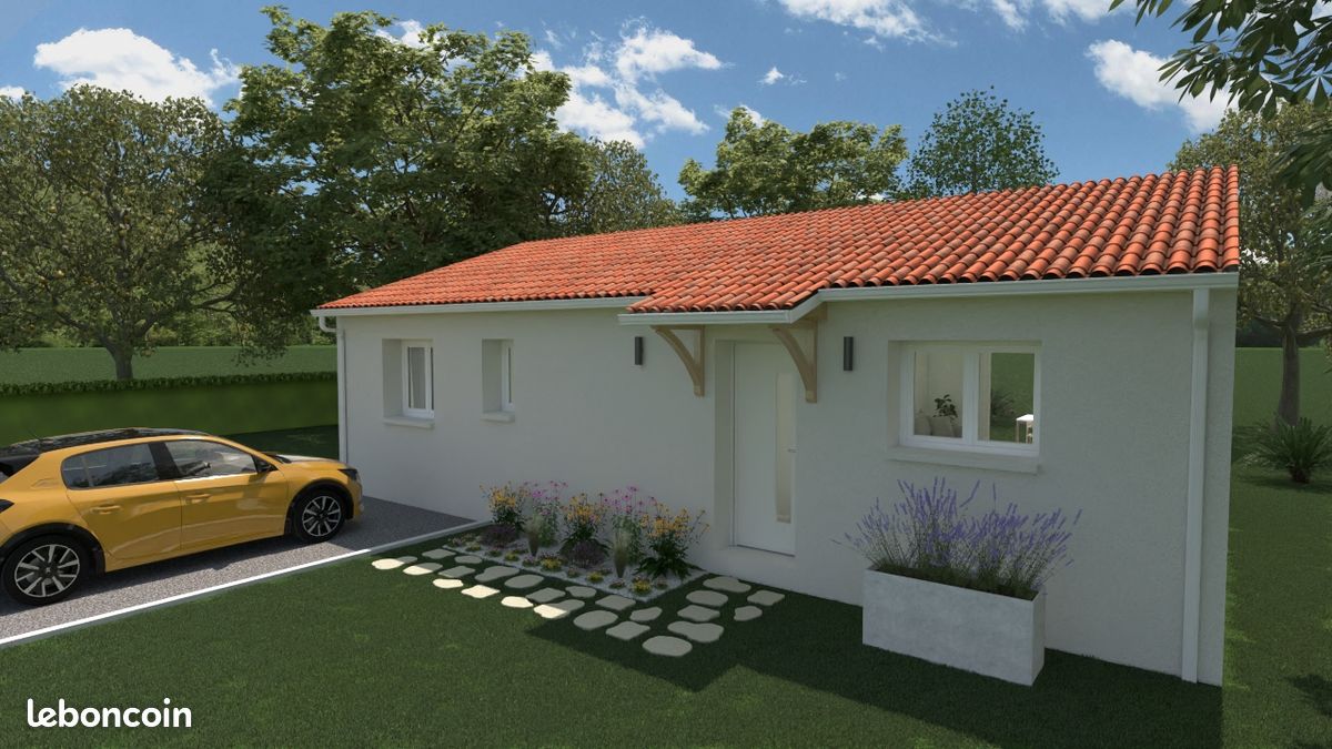 Maison 4 pièces 70 m² · à Villeneuve-de-Marsan · 70 m² · 155 770 €