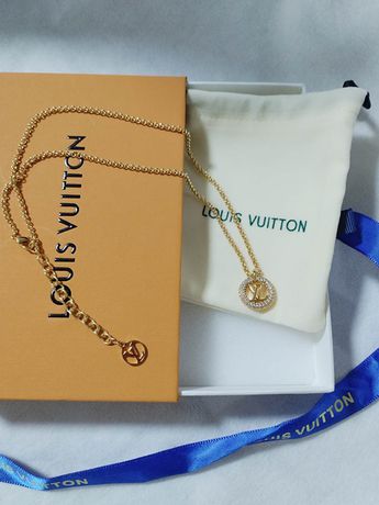 Louis Vuitton MP2285 Porte Cles Catogram Cat Bag Charm Key Chain Gold Used