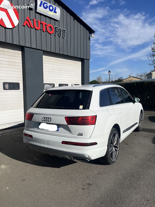 Audi Q7 Ii V6 3.0 Tdi Cd 272 S Line Quattro Tiptronic 8 7pl 2018 (image 2)