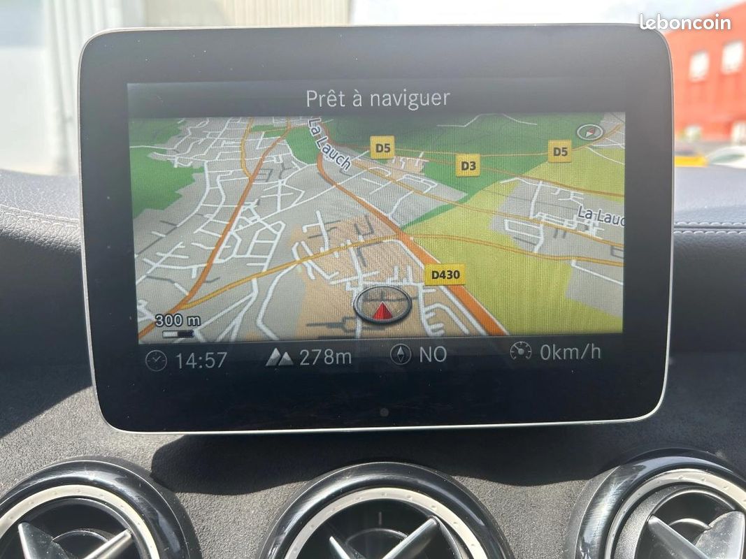 Mercedes Classe Gla AMG Edition 220d 177ch, HAYON ÉLECTRIQUE, TOIT PANORAMIQUE, GPS, CLIM. AUTO (image 21)