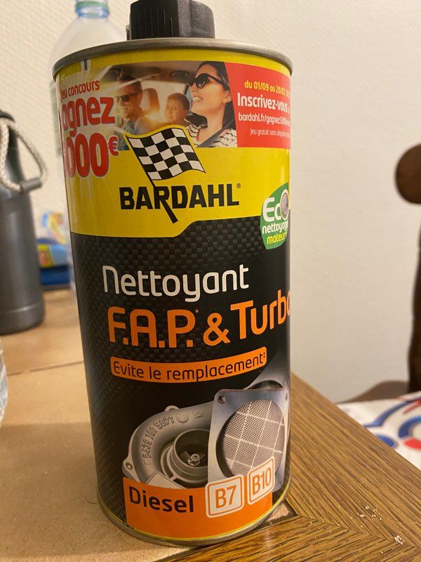 Nettoyant FAP et Turbo Diesel 1L - Bardahl