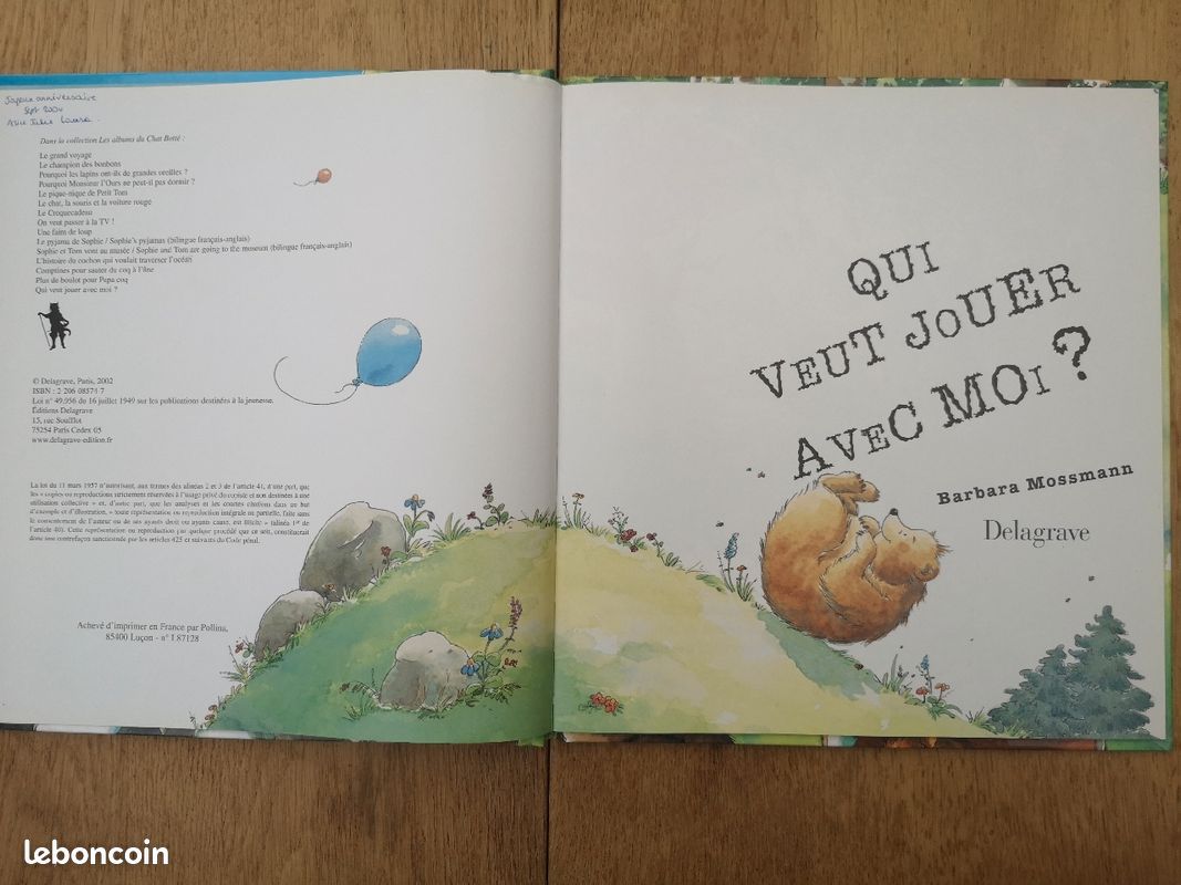 Qui veut jouer avec moi ? (image 4)