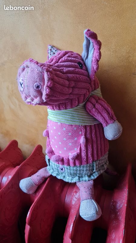 Doudou cochon - Déglingos (image 2)