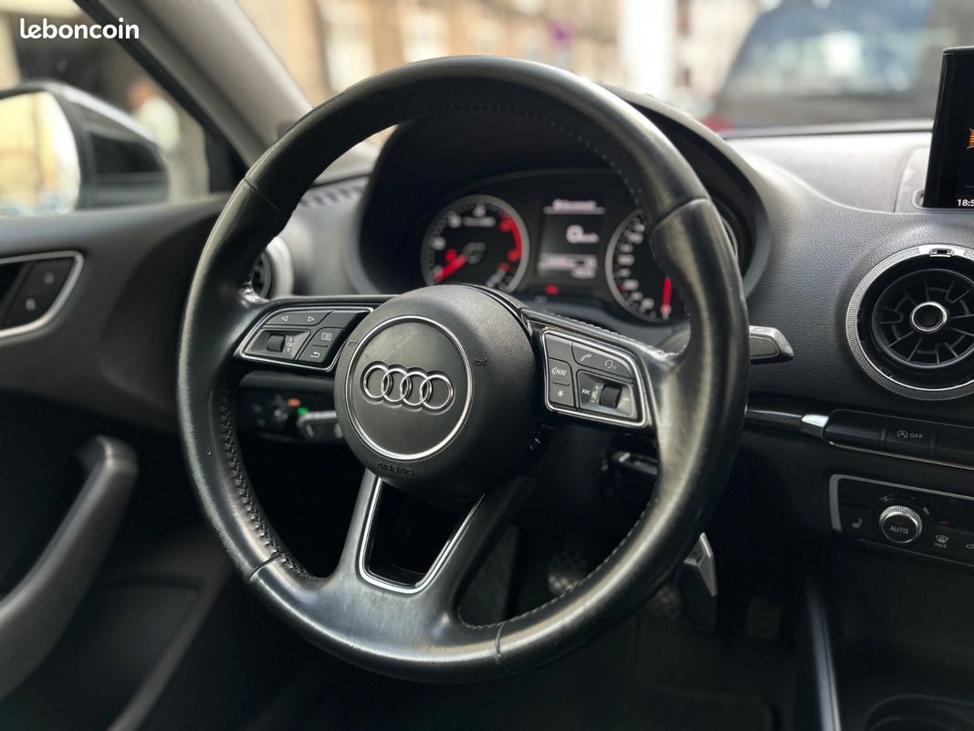 AUDI A3 SPORTBACK 1.6 TDI 116 Design Luxe - Suivi d'Entretien Complet (image 10)