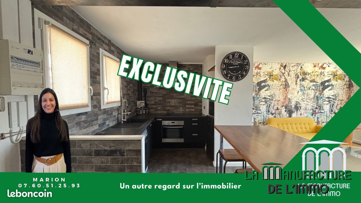 Appartement 2 pièces 45 m² · à Saint-Étienne · 45 m² · 60 000 €
