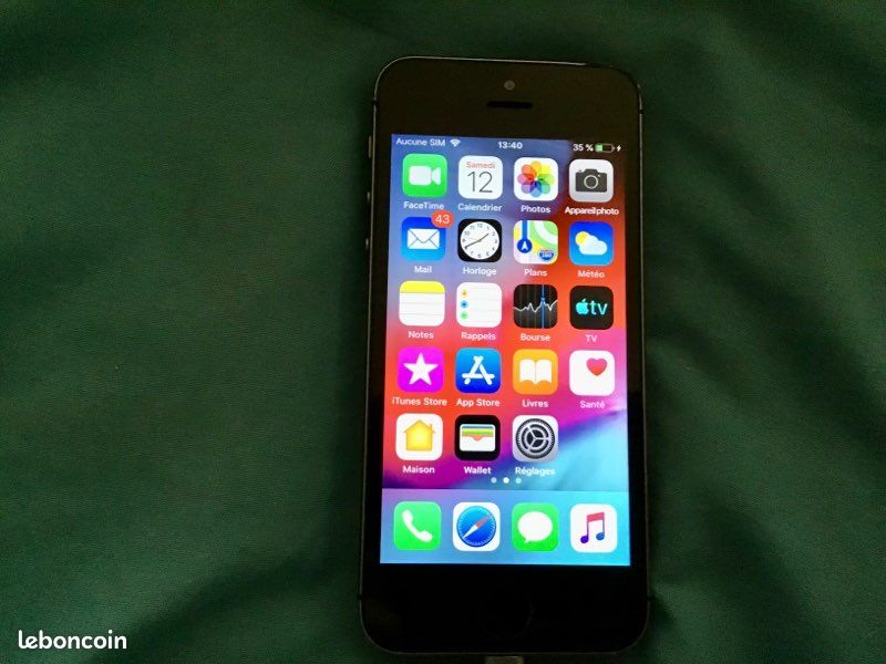 Iphone 5 s * 64 - tout opérateurs - (image 8)