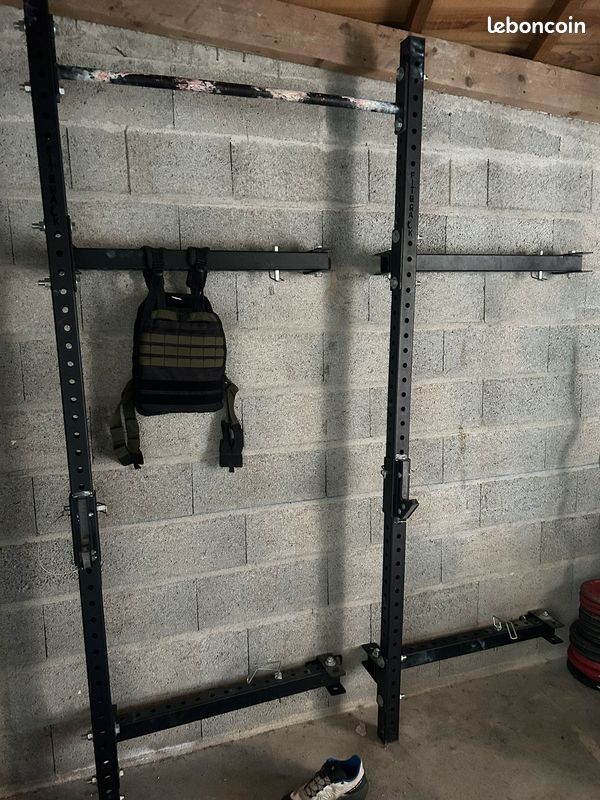 Rack Amovible mural Fit & Rack (image 2)