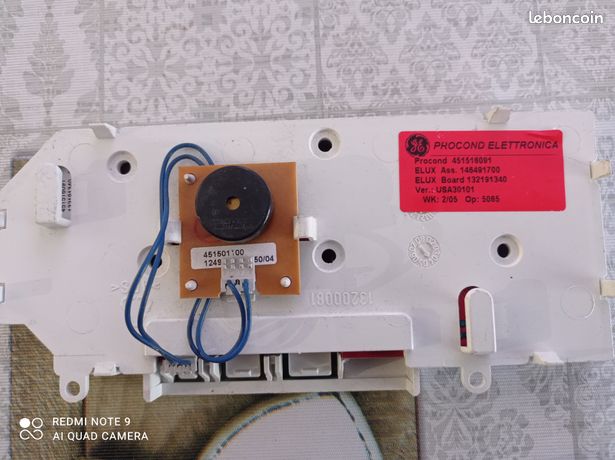 Afficheur De Lave-linge Electrolux / IKEA - Pièce D'occasion - Fonctionne Très Bien