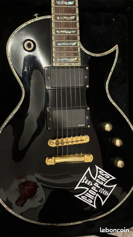 Guitare électrique ESP LTD Ec-1000 Deluxe (image 2)