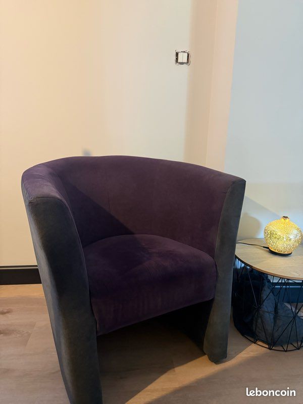 Canapé d’angle + fauteuil - Excellent état (image 4)
