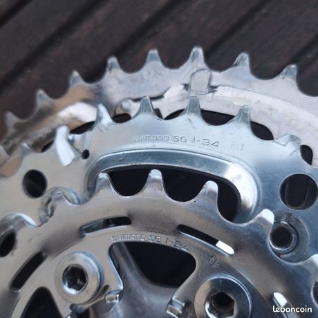 SHIMANO STX CANTILEVER Bremsenset Retro Kult Bremse Vintage MTB Top EUR 12,58 - DE