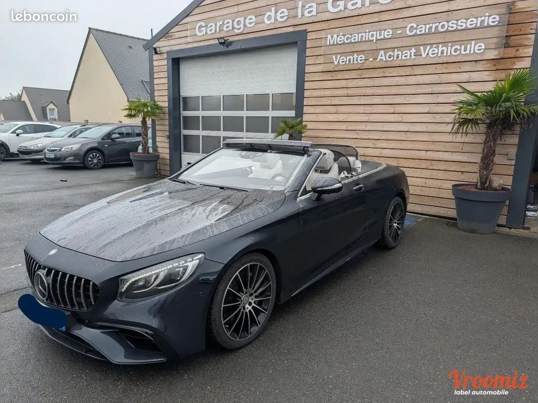 Mercedes Classe S 500 Cabriolet Pack Amg Beaucoup d'options (image 11)