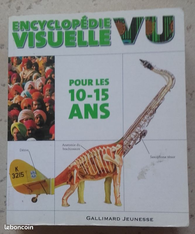Livre encyclopedie 10-15 ans (image 1)