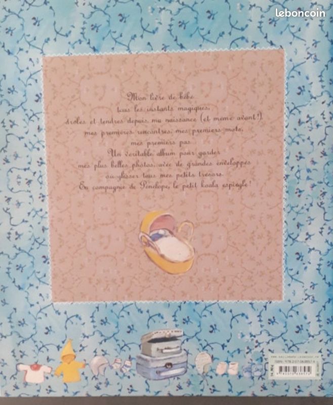 Livre naissance bébé (image 2)