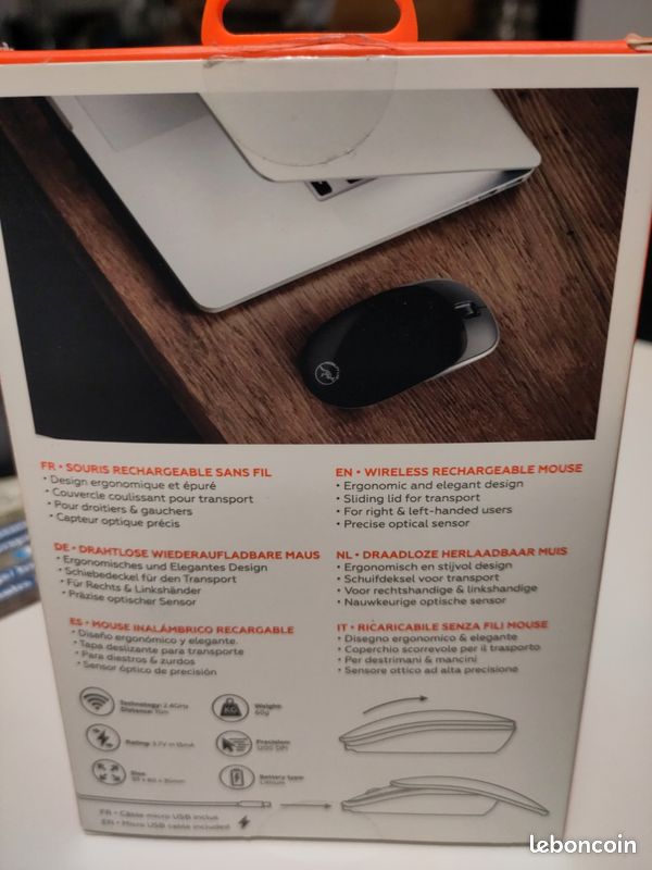 Souris sans fil (image 6)