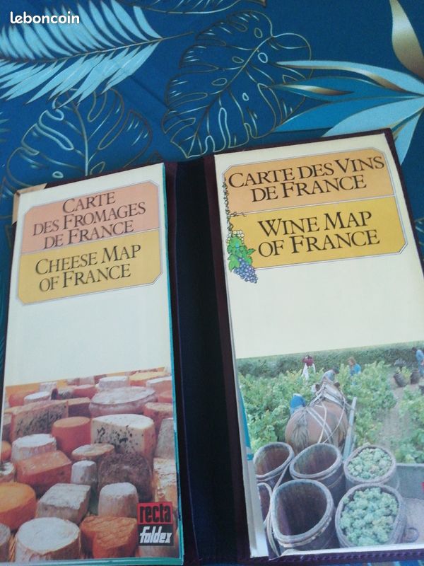 Livret "Vins et Fromages" de France (image 8)