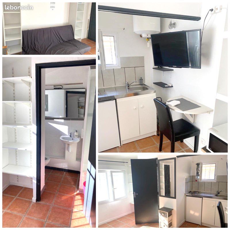 Appartement 1 pièce 15 m² · à Ollioules · 15 m² · 600 €/mois
