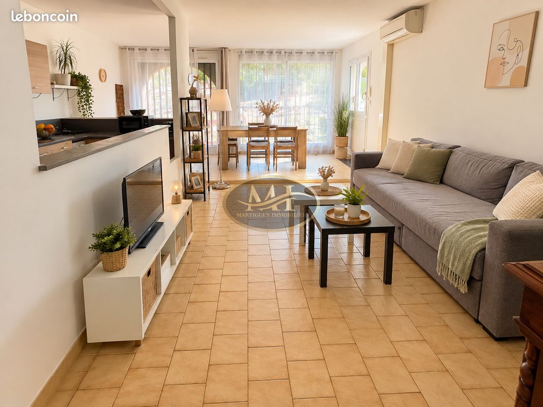 Appartement 3 pièces 77 m² · à Martigues · 77 m² · 212 000 €