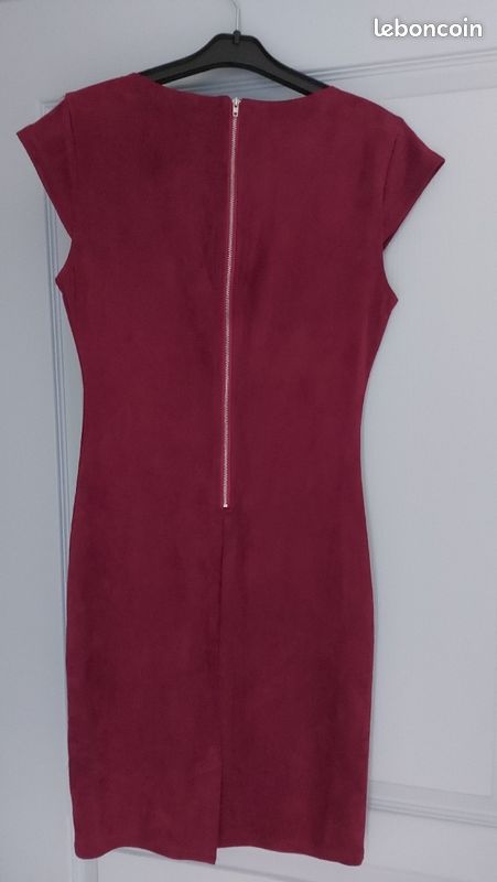 Robe chic toucher peau de pêche (image 2)