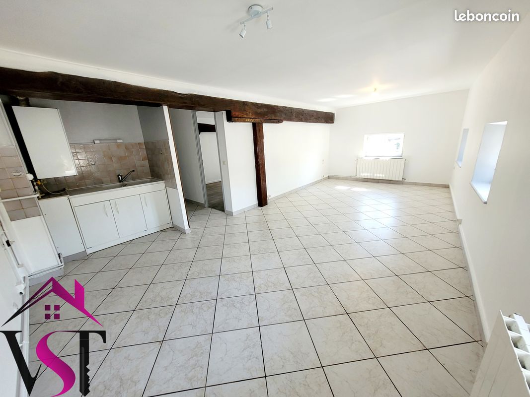 Appartement 3 pièces 63 m² · à Auxonne · 63 m² · 550 €/mois