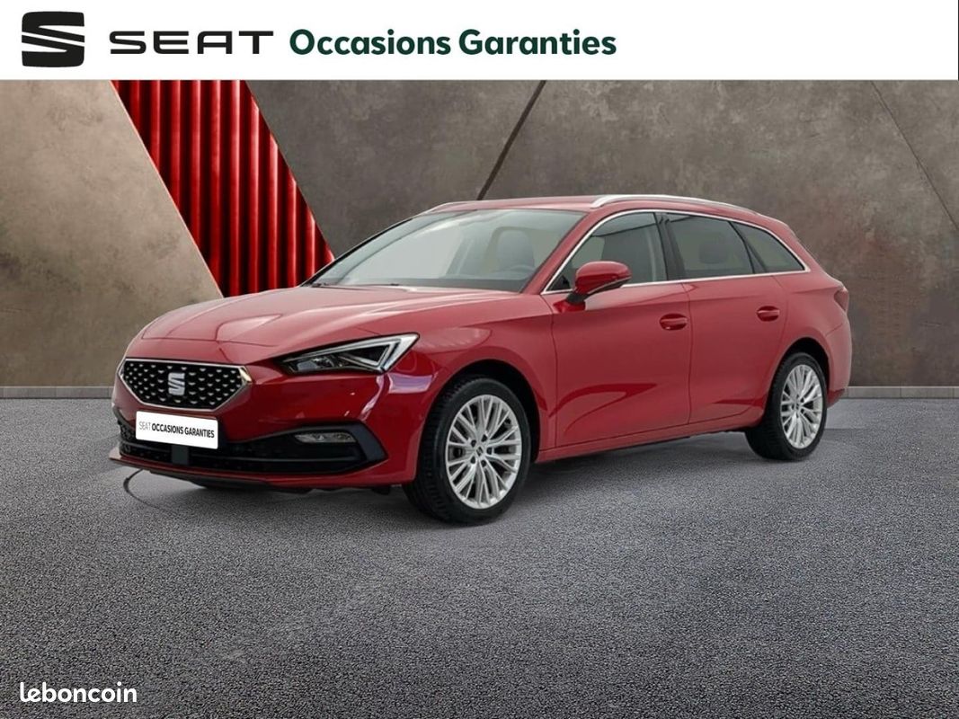 Seat Leon ST 1.5 eTSI 150ch Xcellence DSG7 (image 1)