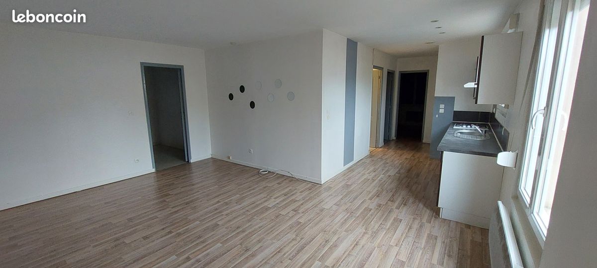 Appartement 3 pièces 57 m² · à Frignicourt · 57 m² · 480 €/mois