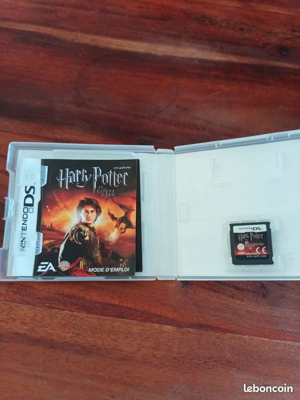 Jeu Nintendo DS – Harry Potter et la Coupe de Feu (image 2)