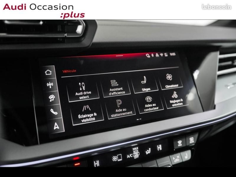 Audi A3 Sportback 1.5 TFSI 150ch Hybride S line S tronic 7 (image 28)
