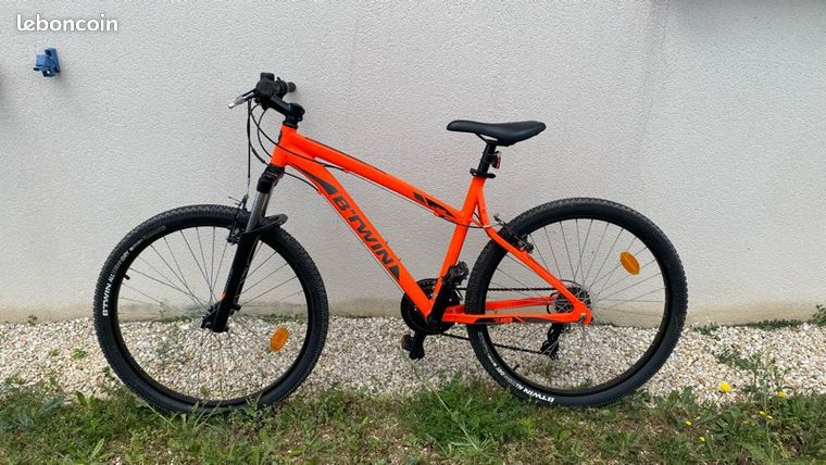 vélo btwin btwin rockrider 340 m