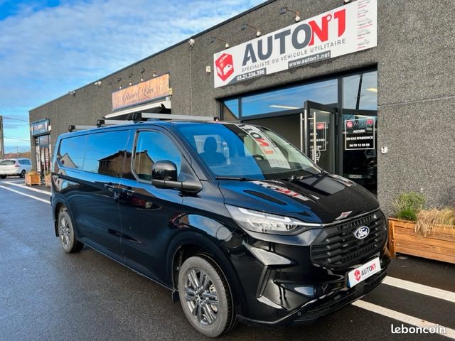 đ FORD TRANSIT CUSTOM Ltd 4x4 170 BVA8 â CABINE MODULABLE 2 Ă 7 PLACES â TVA RĂCUPĂRABLE â DISPONIBLE (image 1)