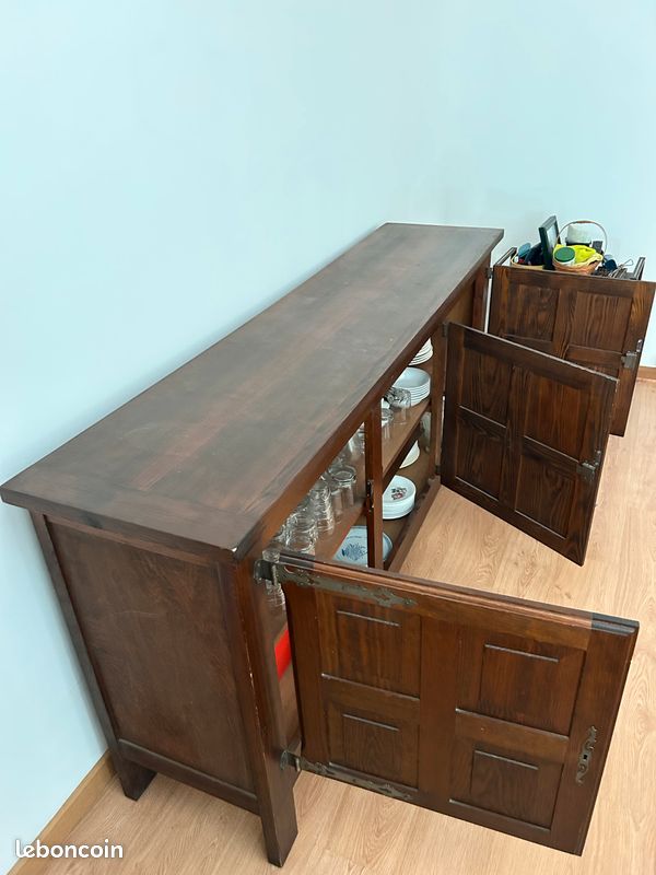Buffet en pin massif (image 2)