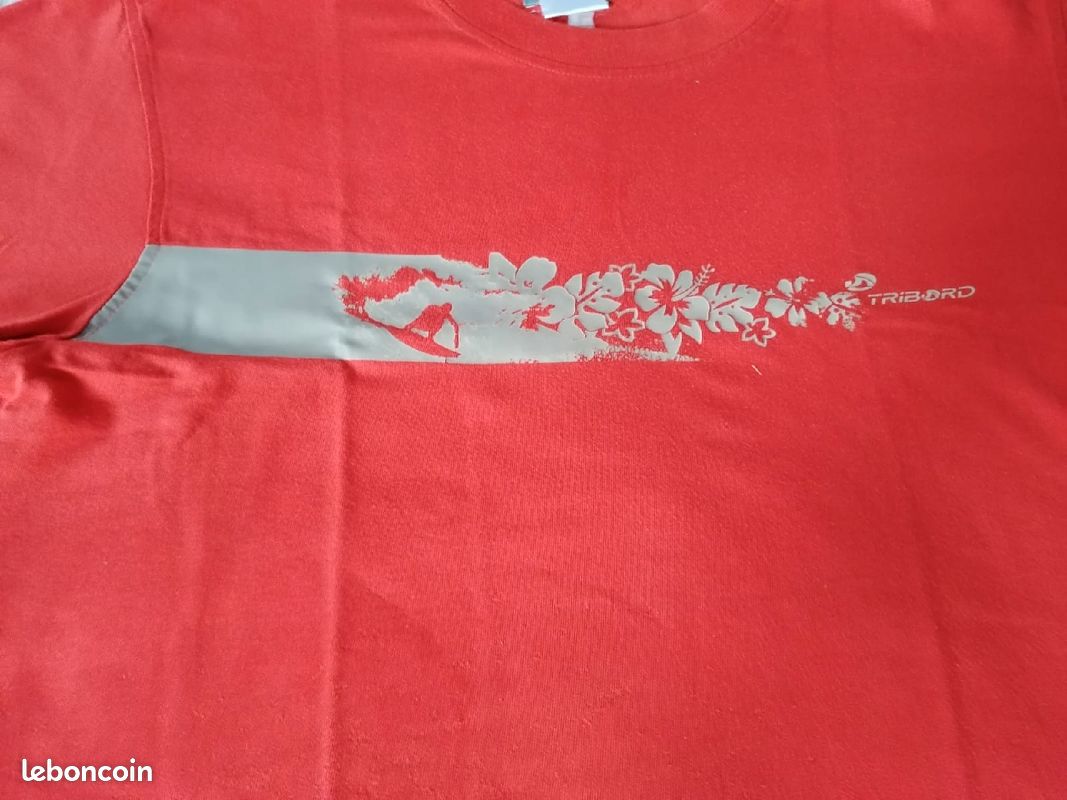 T-shirt Tribord Decathlon 🍊 (image 4)