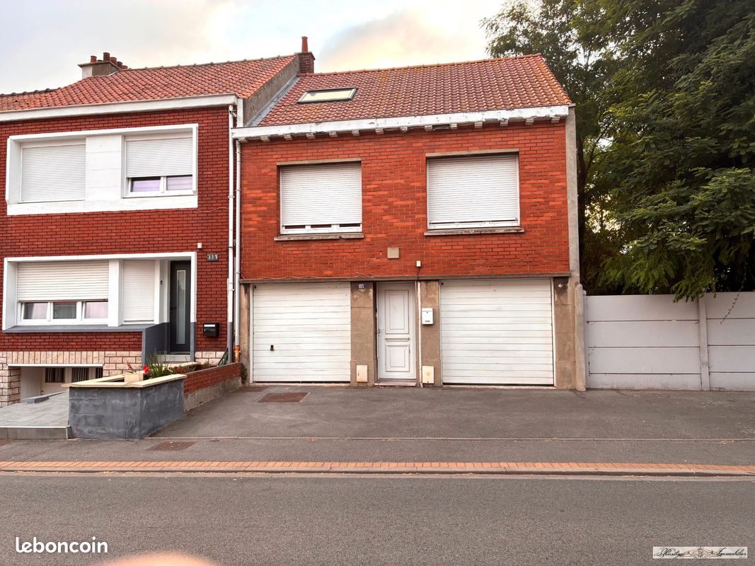 Maison 3 pièces 60 m² · à Coudekerque-Branche · 60 m² · 184 000 €