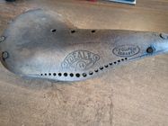 Selle Cuir WELCOME CROUPON GARANTI Pour Vélo Course Ou Randonneuse - Neuve D'époque