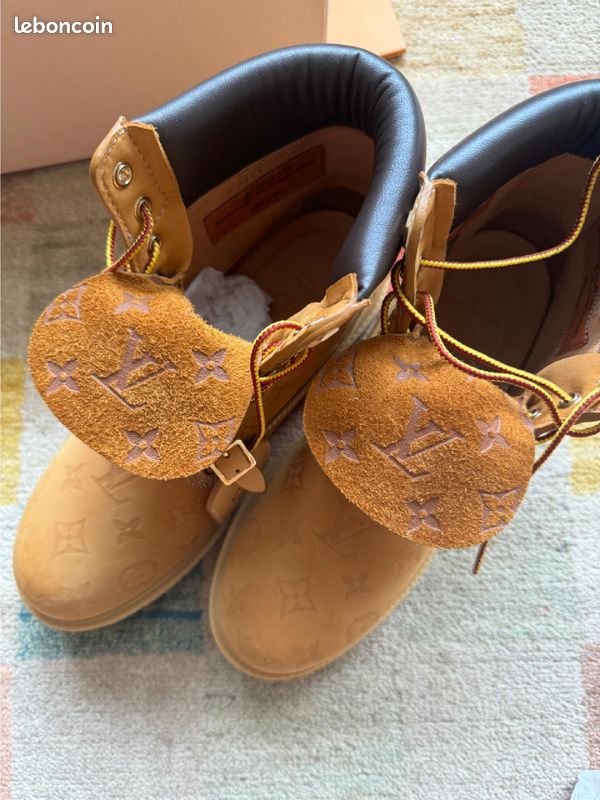 Timberland Louis Vuitton Collab Shoes Louis Vuitton X Timberland