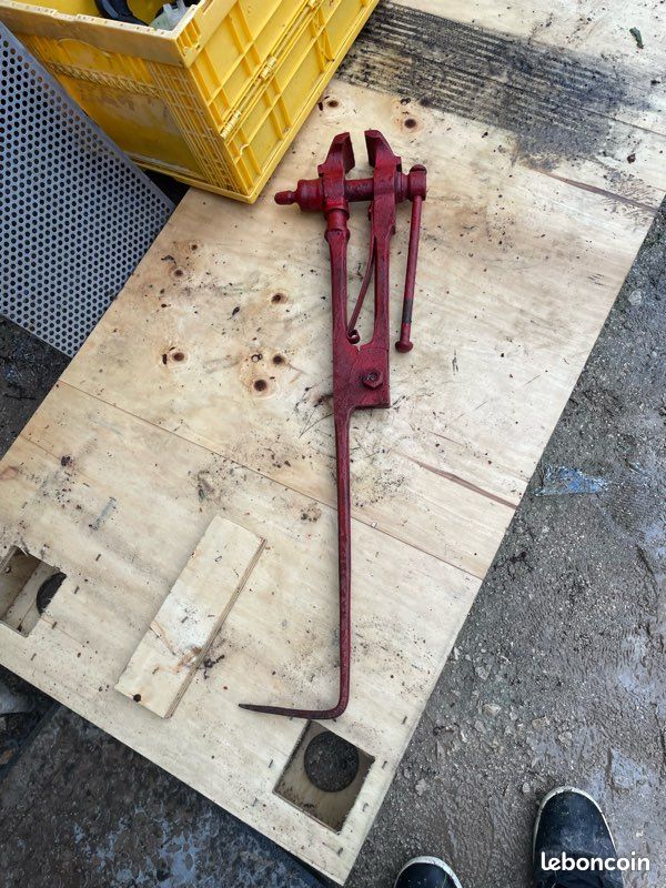Étau de plant de travail menuisé (image 1)