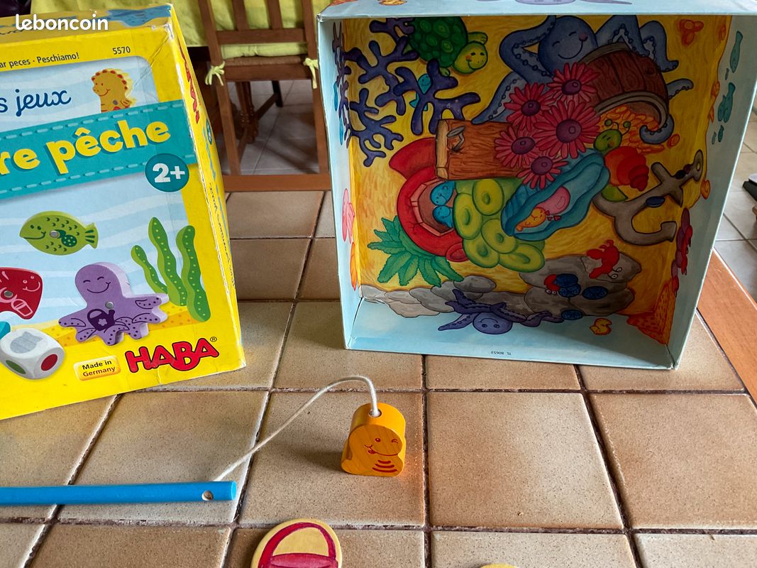 Haba - Ma Première Pêche - Mes Premiers Jeux (image 9)
