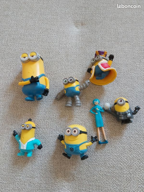Lot De 20 Chapeaux Camionneur Minions Moi, Moche Et Méchant - Noir Taille Unique - Neuf Avec étiquettes