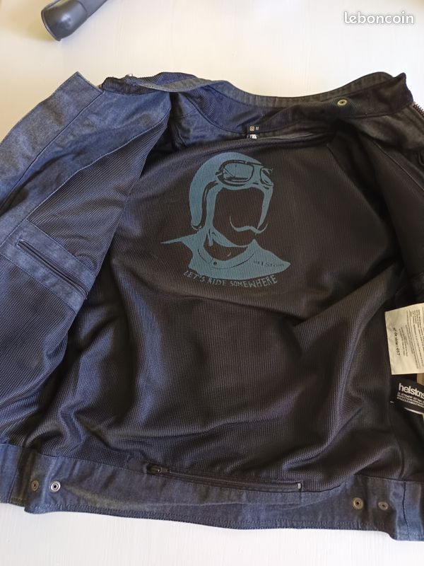Blouson Helstons Genesis Mesh taille M - Équipement moto