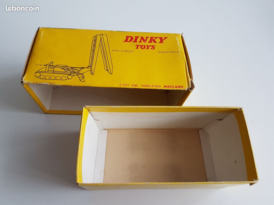 Char AMX poseur de pont, Dinky toys 883 - Modélisme