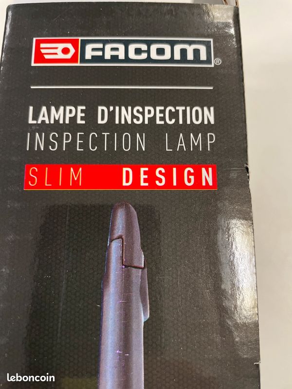 Lampe baladeuse facom slim sans fil led (image 1)