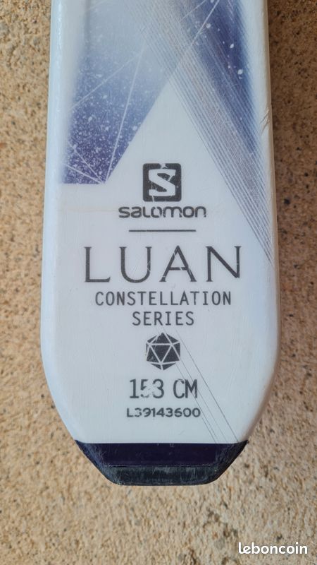 salomon constellation luan skis QST Lux 92 on steep slopes sci donna SALOMON LUAN, CONSTALATION