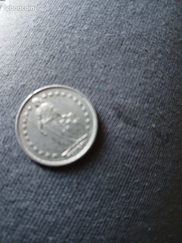 1 franc helvétique 1969 (image 2)