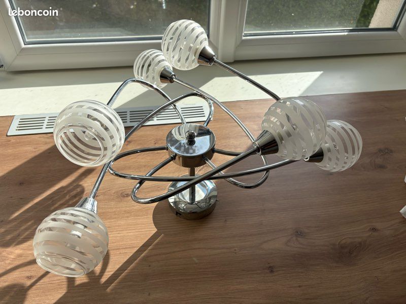 Luminaire plafonnier Laurie lumière (image 2)